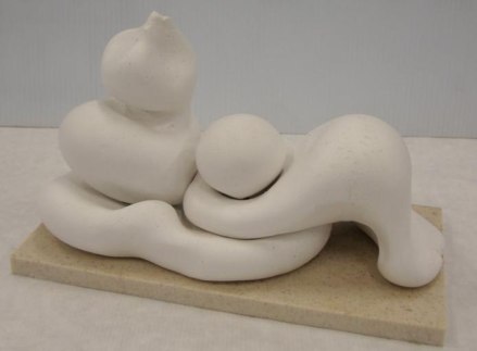 2011 plaster and marble. 